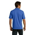 thumbnail image 2 of Port & Company Core Blend Jersey Knit Polo-XL (Royal), 2 of 6