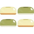 thumbnail image 1 of SHIDOW Mini Raclette pour Comptoir, Petite Raclette pour Comptoir, Nettoyant pour Miroir, Nettoyant pour Évier de Cuisine, pour la Maison, Comptoir de Cuisine et Miroir de Salle de Bain (2 Pcs Vert 2 Pcs Jaune-Orange), 1 of 4