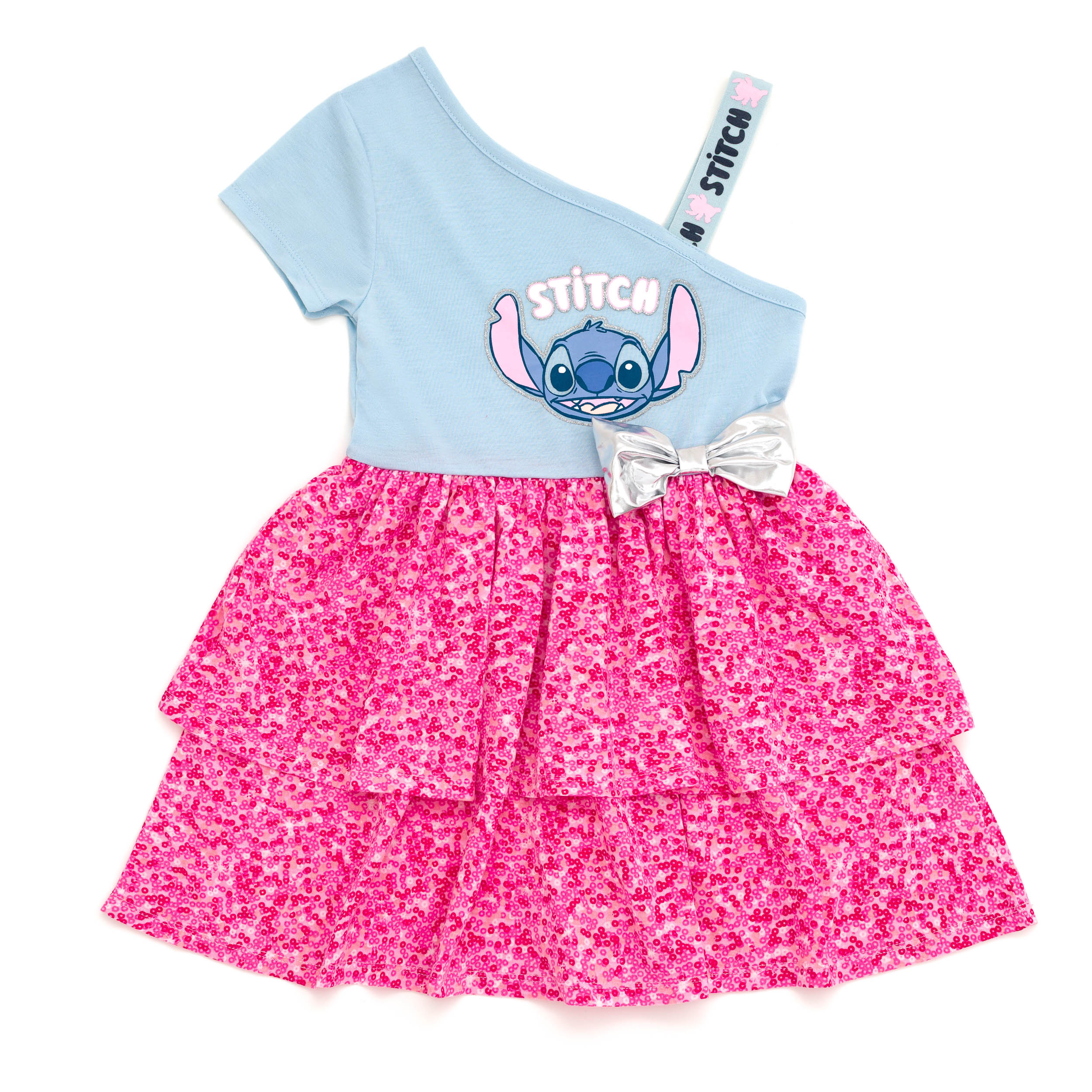 disney jersey dress Minnie Mouse Tank Toddler to Big Kid Off the Shoulder