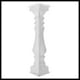 thumbnail image 2 of 4 Conjunto 60X14cm Columna Molde Balcón Jardín Piscina Valla Cemento Barandilla Yeso Molde de Hormigón Columna Molde Barandilla Edificio, 2 of 5