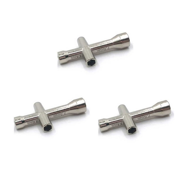 Speravity Removedor de rueda de coche con Control remoto de 3 piezas, reemplazo portátil, llave de reparación de juguete profesional inodoro Herramientas y ferretería