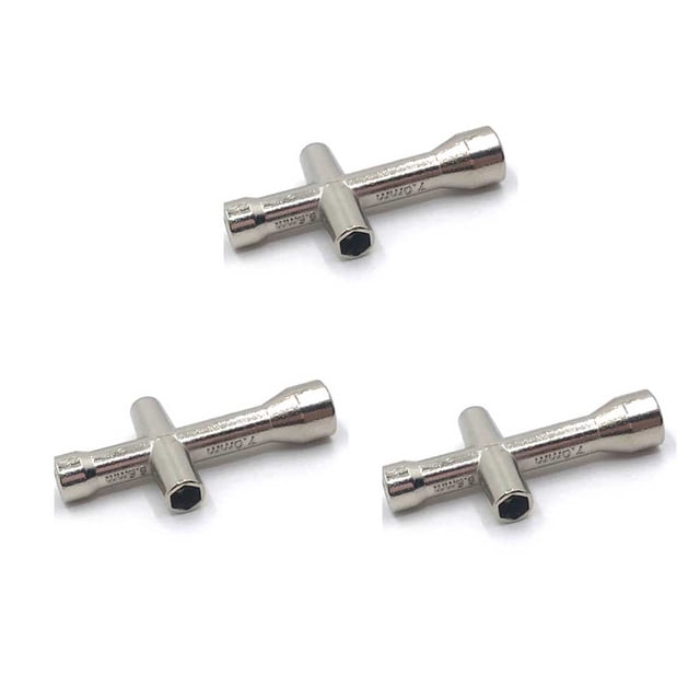 Scienceny Removedor de rueda de coche con Control remoto de 3 piezas, reemplazo portátil, llave de reparación de juguete profesional inodoro Herramientas y ferretería