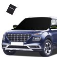 thumbnail image 1 of Funda de parabrisas Tevlaphee para hielo y nieve con imanes, ajuste universal, 1 of 6