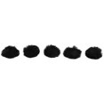 thumbnail image 3 of 5 Fundas Para Micrófono Shaofei 1,5 cm Con Clip Parabrisas Color Negro, 3 of 5
