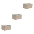 thumbnail image 3 of maskred Sac de Rangement Robuste et Durable pour Armoire pour un Espace Bien Organisé Boîte de Rangement Pliable avec Poignée en Coton Multifonctions Beige, 3 of 6