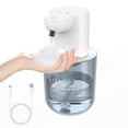 thumbnail image 1 of Dispensador Automático de Jabón Sin Contacto, Dispensador de Jabón de Manos Espumoso Ajustable de 4 Niveles, Dispensador Automático de Jabón de Montaje en Pared,, 1 of 5