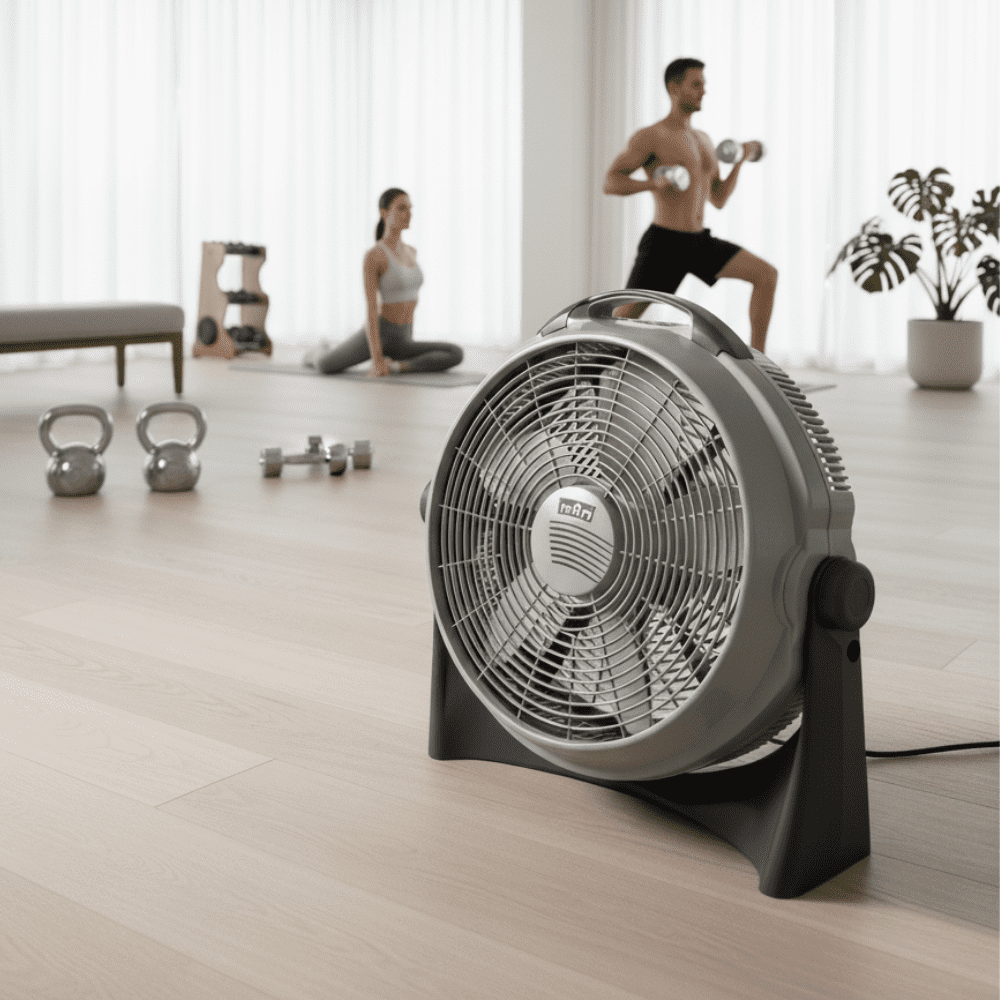 Man Freal 20" Floor Fan