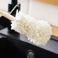 thumbnail image 3 of Multifunctional Cup Cleaning Brush | 2-Pack Sponge Brushes for Household & Bottles | Removes Tea Stains | Plastic White Brushes (10.2in & 15.75in), 3 of 7