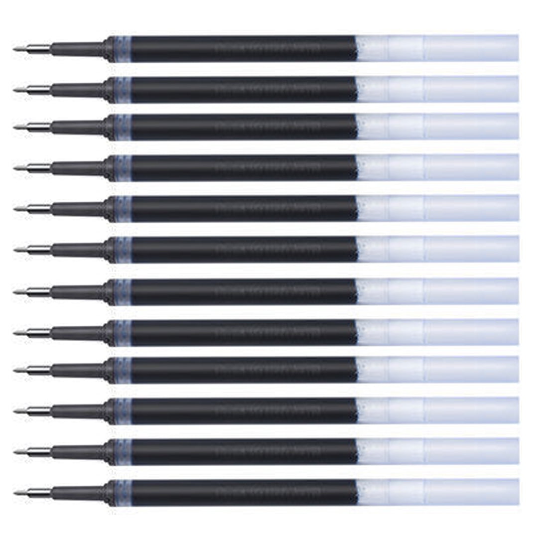 Pen Refill Ink For Pentel 0.5mm Needle Tip Liquid Gel Pen Lrn5 Black/Blue Ink