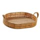 thumbnail image 5 of Cestas para Servir de Estilo Nórdico, Cesta , Soporte para Servir Alimentos, Bandeja Ovalada Tejida a Mano para Servir Café, Pasteles, Bebidas , l L Gloria Cestas de almacenamiento tejidas a mano, 5 of 9