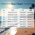thumbnail image 2 of Summer Linen Capris Pants Men Drawstring Elastic Waist Breathable Beach Vacation Shorts Fathers Day Gift, 2 of 8