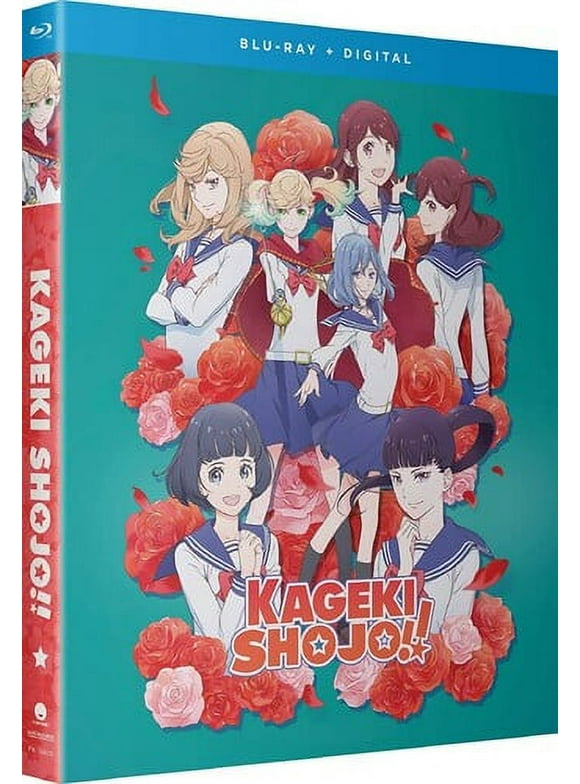 Kageki Shojo!!: The Complete Season (Blu-ray + Digital Copy), Funimation Prod, Anime