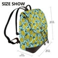 thumbnail image 2 of Balery Lemon Mochila de Cuero para Mujeres, Gran Capacidad, Bolsa de Viaje Multifuncional, Mochila de Cuero y Bolsa de Hombro para Mujeres, 2 of 4