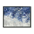 thumbnail image 3 of Stupell Industries Blue Cascading Florals Energetic Flower Abstraction,16 x 20,Designed by Nikki Robbins, 3 of 5