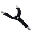 thumbnail image 2 of 2PCS Adjustable Bed Sheet Fasteners Corner Gripper gripper holder Holder Clips Elastic Sheet Band Straps, 2 of 9