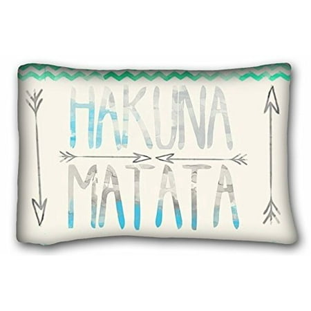 - WinHome Simple Design Cheap Pillowcase Matata Mint Green Stripe Rectangle Pillow Size 20x30 inches Two Sided Print