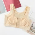 thumbnail image 3 of Eashery Bras for Women Women's Cross Strap Khaki 4X-Large, 3 of 4