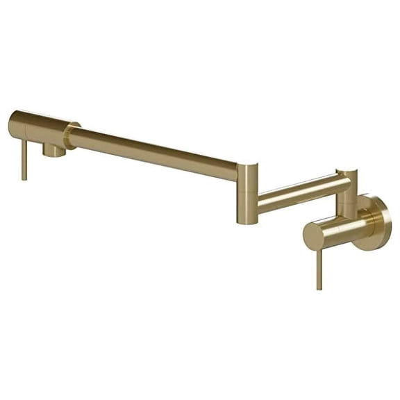 ZLINE Gemini Pot Filler in Champagne Bronze (GEM-FPF-CB)