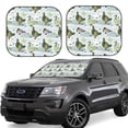 thumbnail image 1 of Saiise Mallard Ducks Wild Birds for Foldable Car Sun Shades (2-Pack) Offer Sun Protection with an Easy-fold Design for Convenient Windshield Shading-Large, 1 of 6