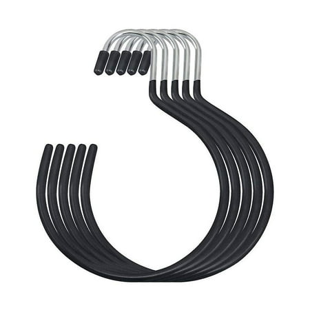 

5-pack Coat Hooks Multi-purpose Hanging Hooks Black