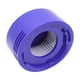 thumbnail image 2 of 2 different configurations 6 pieces （Purple） Pre Filter Motor Head for v7 v8 quality in your home and machine performance, 2 of 5