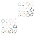 thumbnail image 1 of Qarigey de tobillo Tobilleras Cadenas Joyas para el cuerpo Tobilleras para niñas para decoración de vestidos Type1 NO1 Qarigey CBP220245, 1 of 6