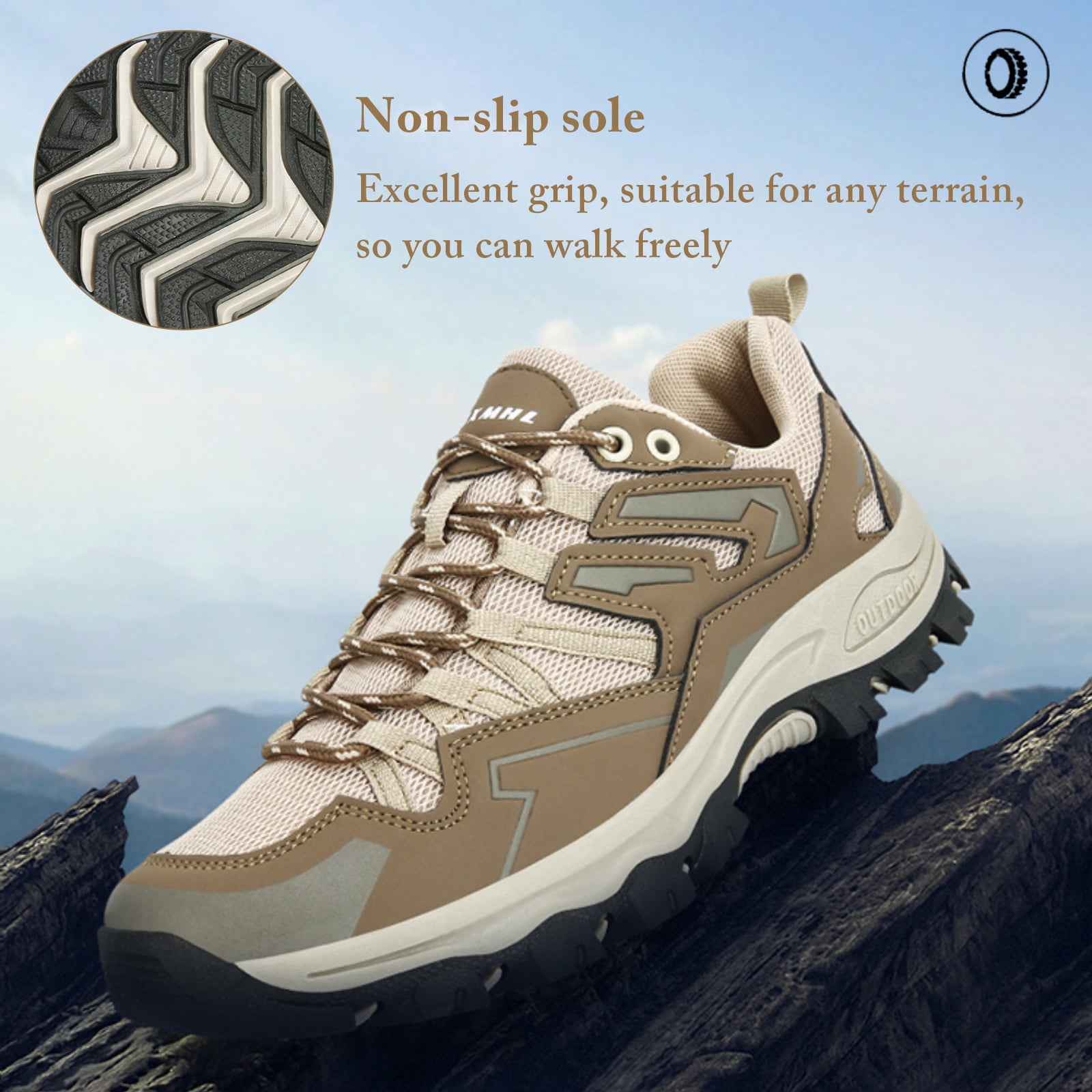 Chaussures De Randonnée Merrell Homme, Taille 8 US, Respirantes En Maille, Comme Neuves
