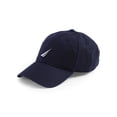thumbnail image 1 of Gorra Nautica Ajustable de Algodón Azul Marino con Logo Bordado, 1 of 2