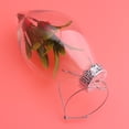 thumbnail image 2 of 1 Pieza Adorno Navideño Romántica de Plástico Claro Accesorio Decorativo Perfecto de Fotografía 2 perfecl Bola de Navidad transparente, 2 of 8