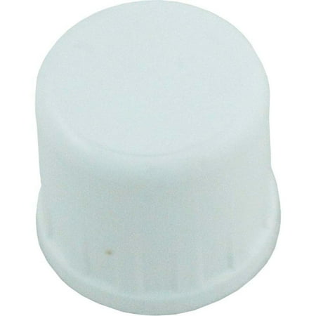UPC: 0025528136789 | Sim Supply Cap  1/2 in  Schedule 40  Socket  White 447005BC