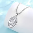 thumbnail image 5 of Drinsper Hecate Necklace, 925 Sterling Silver, Goddess of Witches Magic Hekate Pendant, 22 in, Box Chain, 5 of 8