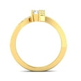 thumbnail image 4 of 0.75ctw Diamond Two Stone Ring in 10k Yellow Gold (G-H, I2-I3, 0.75ctw), 4 of 5