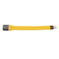 thumbnail image 2 of Cable de datos flexible FPC ANGGREK carga rápida USB C a USB A 13.5cm, 2 of 8