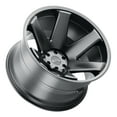 thumbnail image 2 of 24" Black Black Rhino Raze Wheel by Black Rhino Wheels 2414RZC-68170M25, 2 of 3