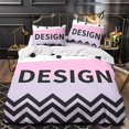 thumbnail image 3 of Home Textiles Luxury Comforter Cover Set Woman Man Superior Bedding Set Bedroom Decor,King (90"x104"), 3 of 5
