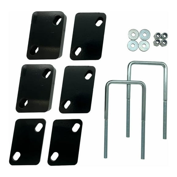 30 Pound Golf Cart Counterweight Kit for and EZGO RXV | Great for Golf Carts with Lift Kits | Compatible with G29/Drive (2007-2016), Drive2 (2017-Up), and EZGO RXV (2008-Up) Models