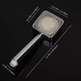 thumbnail image 5 of LED Shower Head, Illuminated Shower Head, LED Hand Shower with 7 Changing Colors, Shower Head, LED Shower Bathroom, 5 of 5