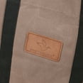 thumbnail image 3 of White Duck Outdoors Tuff Heavy Duty Waxed Boat Shape Canvas Log Carrier Bag - Brown, 3 of 6