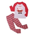thumbnail image 5 of Sinhoon Christmas Family Matching Pyjamas Pajamas Set Xmas Santa Sleepwear Nightwear, 5 of 7
