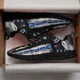 thumbnail image 3 of Air Force Veteran Running Shoes Sneakers Mesh Black Size 4, 3 of 5
