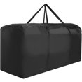 thumbnail image 4 of 12 ft. Artificial Disassembled Tree cm. ft. Artificial Disassembled Tree with Durable Handles Double Zipper for Home Holiday Storage Heavy Duty Christmas Tree Bag 173, 4 of 5