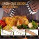 thumbnail image 3 of Barbacoa Regalo Hombres Mujeres Original Idea de Regalo de Navidad Utensilios de Tenedor de Carne, Regalos Hombres Garras de Carne, Garras de Cerdo Tiradas Accesorios de Barbacoa para Chef Barbacoa, 3 of 5