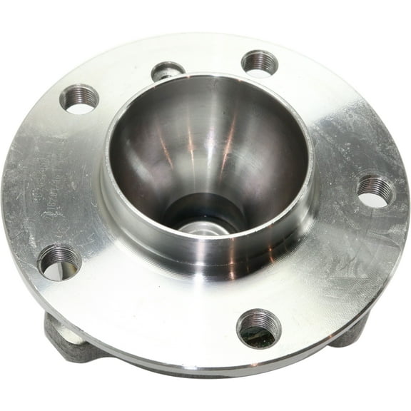 Wheel Hub Compatible For 2011-2015 BMW 528i 535i 4Cyl 6Cyl 2.0L 3.0L Front, Left Driver or Right Passenger Bearing included