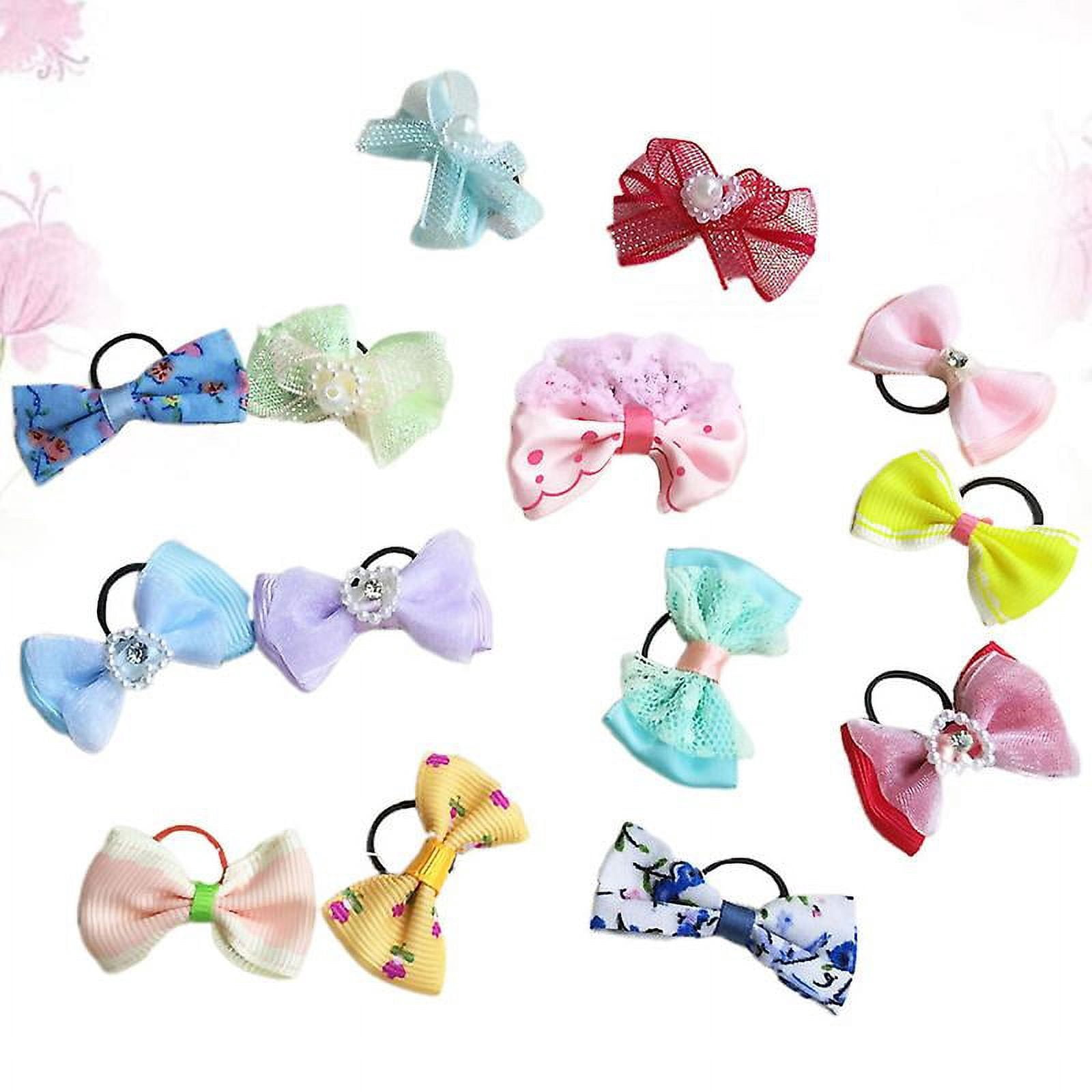 20pcs Bow Hair Tie