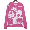 thumbnail image 2 of Ip Erchuang Linkage Sanrio Baoke Dream Spider-Man Flying Little Girl Sonic Peripheral Coat Hooded Sweatshirt, 2 of 5
