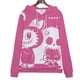 thumbnail image 2 of Ip Erchuang Linkage Sanrio Baoke Dream Spider-Man Flying Little Girl Sonic Peripheral Coat Hooded Sweatshirt, 2 of 5