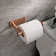 thumbnail image 5 of nipocaio Toilet Roll Holder, Wall Mounted Bathroom Kitchen Restroom Holder Rose Gold, 5 of 5
