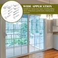 thumbnail image 4 of 1 Set Bifold Door Hardware Kit Pivot Door Roller Hardware Sliding Door Closet Door Replacement Parts, 4 of 9