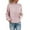 Z01 Pink, variant on Ribbed Knit Sweaters for Women Thick Thread High Neck Sweaters Fashion Solid Color Fall Long Sleeve Pullovers Top Winter Clothes