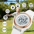 thumbnail image 2 of SKMEI Digital Watch for Outdoor Sport Multifunctional Chronograph LED 50 M Waterproof for Ages 5-13 Gift, 2 of 9